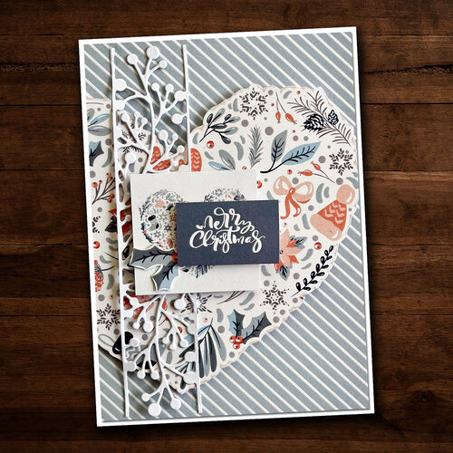 Paper Rose - Dies - Berry Border 6 Paper Rose - Dies - Berry Border