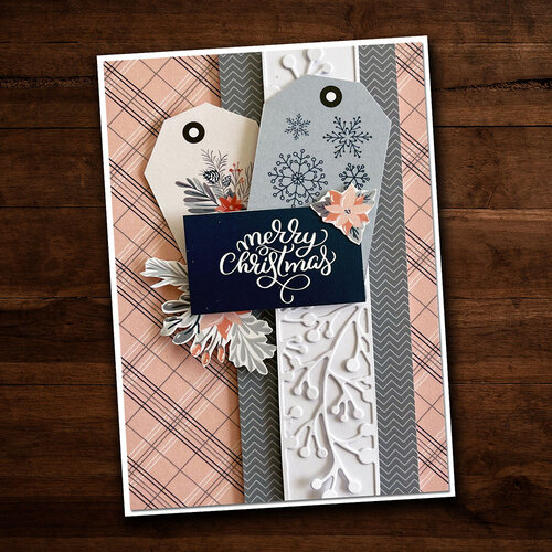Paper Rose - Dies - Berry Border 7 Paper Rose - Dies - Berry Border