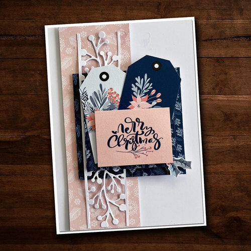 Paper Rose - Dies - Berry Border 8 Paper Rose - Dies - Berry Border