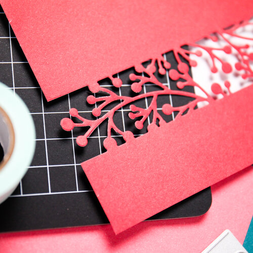 Paper Rose - Dies - Berry Border 9 Paper Rose - Dies - Berry Border