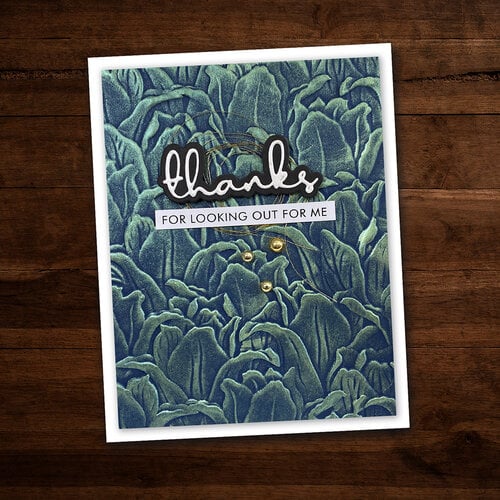 Paper Rose - Embossing Folder - Tulips 3D 2 Paper Rose - Embossing Folder - Tulips 3D