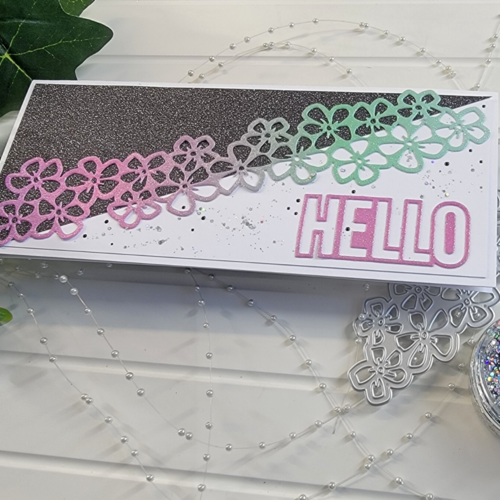 Scrapbook.com - Decorative Die Set - Card Maker Block Words 3 Scrapbook.com - Decorative Die Set - Card Maker Block Words