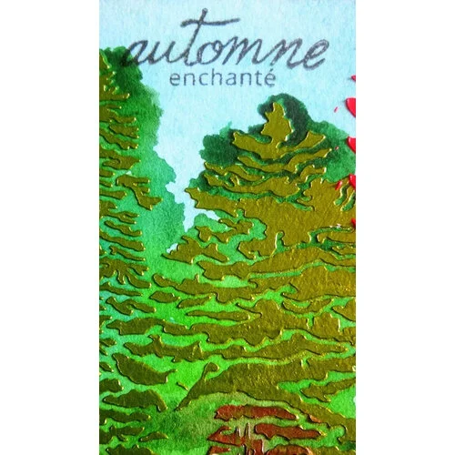 The Crafter's Workshop - 6 x 6 Stencils - Majestic Forest