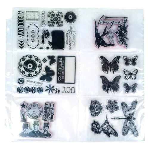 Totally Tiffany - ScrapRack Collection - Perfect Six Basic Storage Page - 10 Pack 2 Totally Tiffany - ScrapRack Collection - Perfect Six Basic Storage Page - 10 Pack