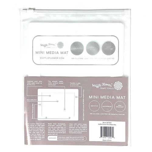 Waffle Flower Crafts - Mini Water Media Mat
