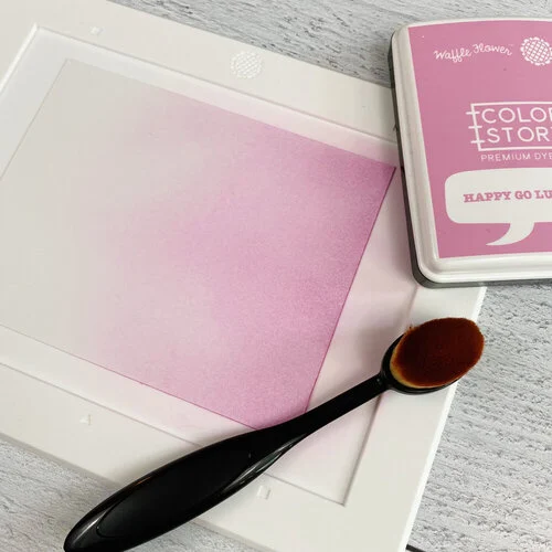 Waffle Flower Crafts - Mini Water Media Mat