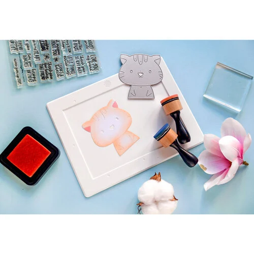 Waffle Flower Crafts - Mini Water Media Mat