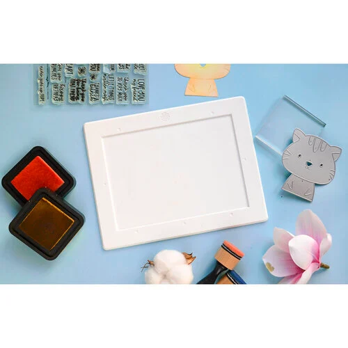 Waffle Flower Crafts - Mini Water Media Mat