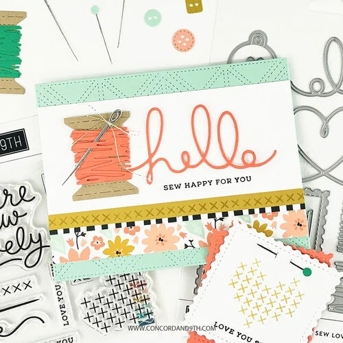 Concord and 9th - Dies - Sew Lovely