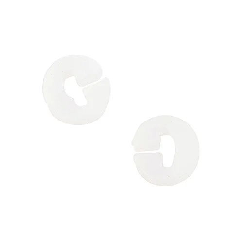 Heidi Swapp - Memorydex - Silicone Stoppers - Clear - 2 Piece