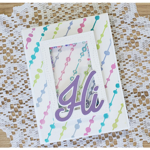 Scrapbook.com - Stencils - String Lights - 6x8 10 Scrapbook.com - Stencils - String Lights - 6x8