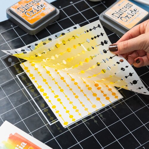 Scrapbook.com - Stencils - String Lights - 6x8 3 Scrapbook.com - Stencils - String Lights - 6x8