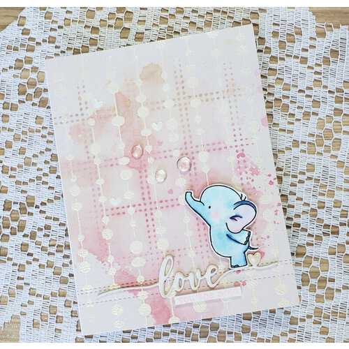 Scrapbook.com - Stencils - String Lights - 6x8 7 Scrapbook.com - Stencils - String Lights - 6x8