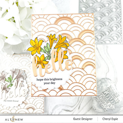 Altenew - Metallic Cardstock - 10 Pack - Brushed Copper 2 Altenew - Metallic Cardstock - 10 Pack - Brushed Copper