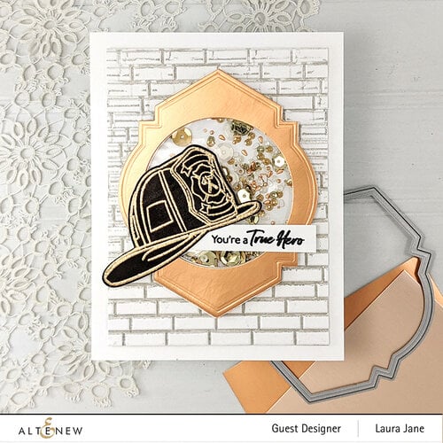 Altenew - Metallic Cardstock - 10 Pack - Brushed Copper 4 Altenew - Metallic Cardstock - 10 Pack - Brushed Copper