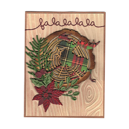 Sizzix - Tim Holtz - Alterations Collection - Thinlits Dies - Vault Merry Moose 2 Sizzix - Tim Holtz - Alterations Collection - Thinlits Dies - Vault Merry Moose