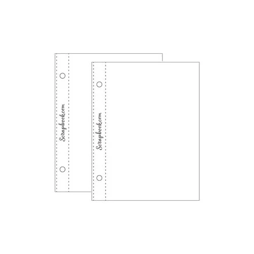 Scrapbook.com - 4x6 Vertical Mini Page Protectors - 10 Pack 1 Scrapbook.com - 4x6 Vertical Mini Page Protectors - 10 Pack
