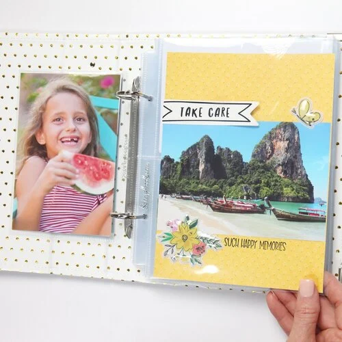 Scrapbook.com - 4x6 Vertical Mini Page Protectors - 10 Pack 2 Scrapbook.com - 4x6 Vertical Mini Page Protectors - 10 Pack
