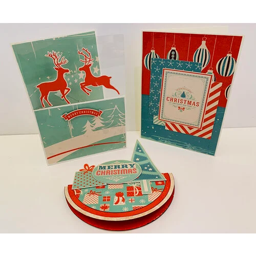 Reminisce - Vintage Christmas Collection - 12 x 12 Collection Kit