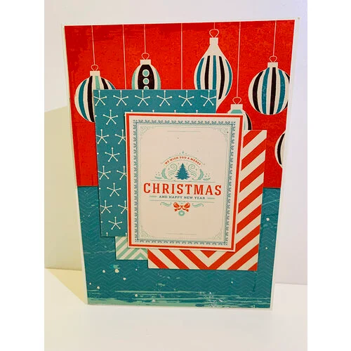 Reminisce - Vintage Christmas Collection - 12 x 12 Collection Kit