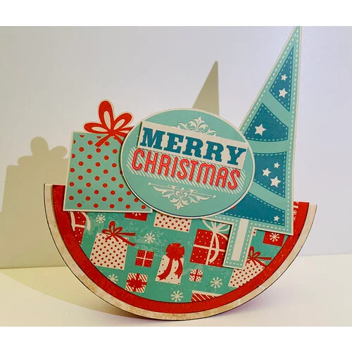Reminisce - Vintage Christmas Collection - 12 x 12 Collection Kit