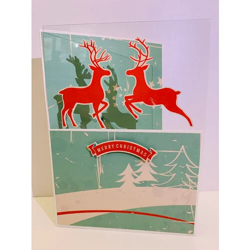 Reminisce - Vintage Christmas Collection - 12 x 12 Collection Kit