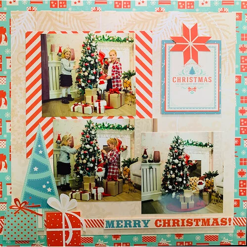 Reminisce - Vintage Christmas Collection - 12 x 12 Collection Kit