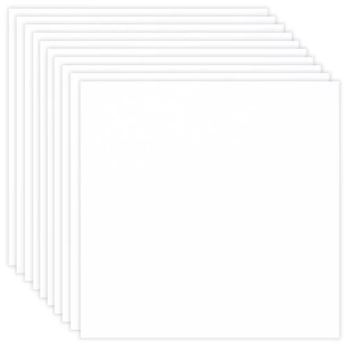 Scrapbook.com - 12 x 12 Chipboard - 1X Heavy - 50pt - White One Side - Ten Sheets 1 Scrapbook.com - 12 x 12 Chipboard - 1X Heavy - 50pt - White One Side - Ten Sheets