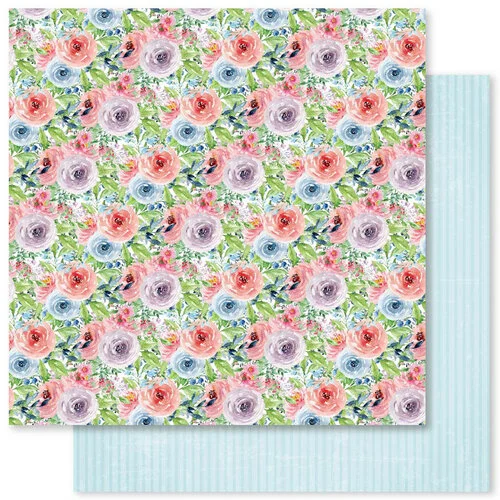 Paper Rose - 12 x 12 Collection Pack - Bluebird Song