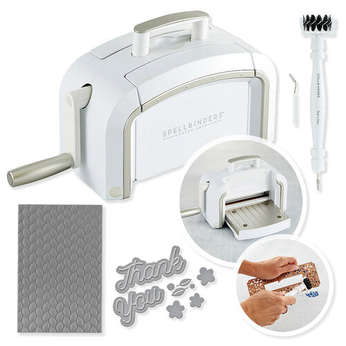Spellbinders - Platinum 6 Die Cutting Machine - Nested Stars Bundle