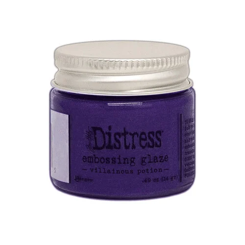 Ranger Ink - Tim Holtz - Distress Embossing Glaze - Villainous Potion 1 Ranger Ink - Tim Holtz - Distress Embossing Glaze - Villainous Potion
