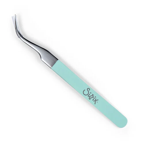 Sizzix - Making Essentials Collection - Curved Fine-Tip Tweezers 1 Sizzix - Making Essentials Collection - Curved Fine-Tip Tweezers