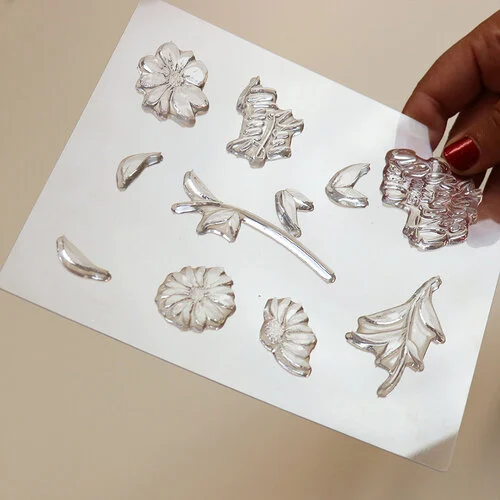 Stamp N Storage - 6 x 7 Stamp Card - 12 Pack