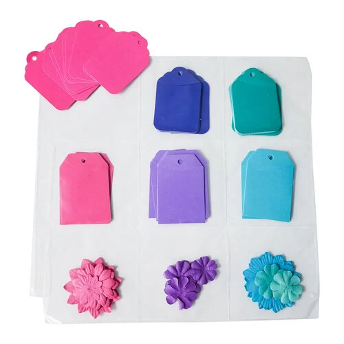 Totally Tiffany - ScrapRack Collection - Simply Squared Storage Page - 10 Pack 3 Totally Tiffany - ScrapRack Collection - Simply Squared Storage Page - 10 Pack