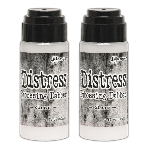 Ranger Ink - Tim Holtz - Distress Embossing Dabber - 2 Pack 1 Ranger Ink - Tim Holtz - Distress Embossing Dabber - 2 Pack