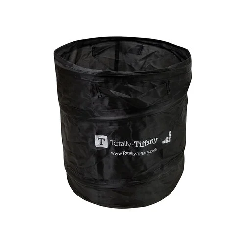 Totally Tiffany - Pop Up Trash Can - Black 1 Totally Tiffany - Pop Up Trash Can - Black