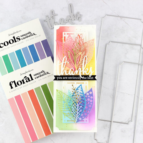 Scrapbook.com - Decorative Die Set - Nested Tickets 6 Scrapbook.com - Decorative Die Set - Nested Tickets