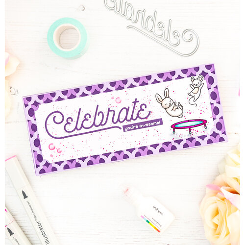 Scrapbook.com - Decorative Die Set - Nested Tickets 7 Scrapbook.com - Decorative Die Set - Nested Tickets