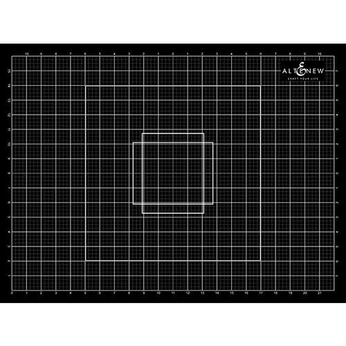 Altenew - Crafter's Essential - Cutting and Alignment Mat 2 Altenew - Crafter's Essential - Cutting and Alignment Mat