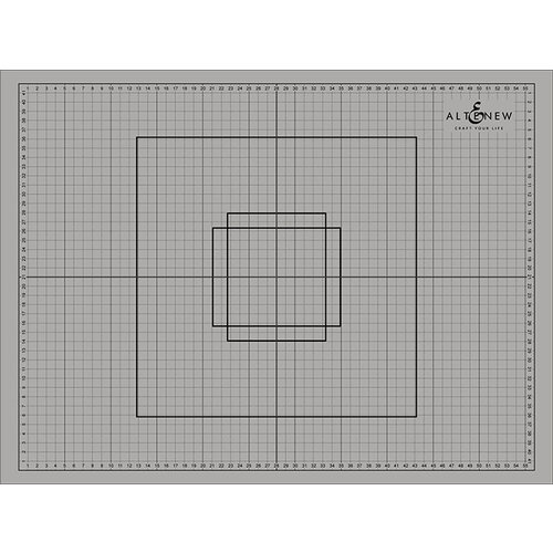 Altenew - Crafter's Essential - Cutting and Alignment Mat 3 Altenew - Crafter's Essential - Cutting and Alignment Mat