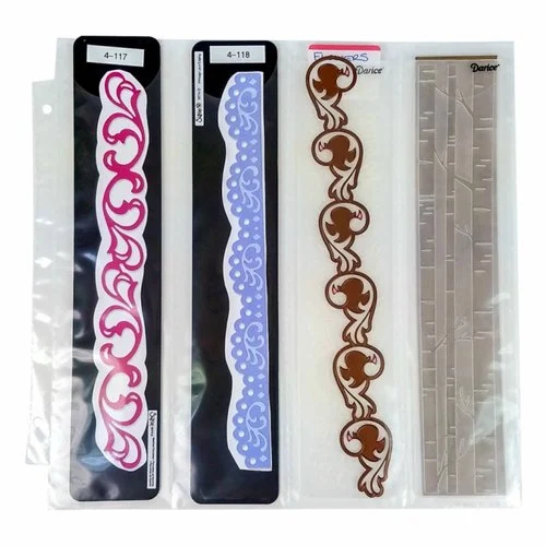 Totally Tiffany - ScrapRack Collection - 4 Tall Thin Storage Page - 10 Pack