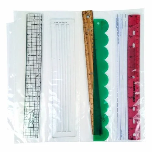 Totally Tiffany - ScrapRack Collection - 4 Tall Thin Storage Page - 10 Pack