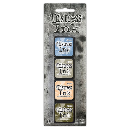 Ranger Ink - Tim Holtz - Distress Ink Pads - Mini - Kit 9 1 Ranger Ink - Tim Holtz - Distress Ink Pads - Mini - Kit 9