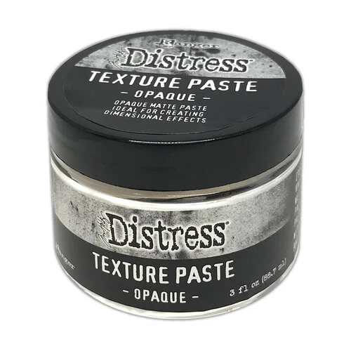 Ranger Ink - Tim Holtz - Distress Texture Paste - 3 Ounces - Opaque 1 Ranger Ink - Tim Holtz - Distress Texture Paste - 3 Ounces - Opaque