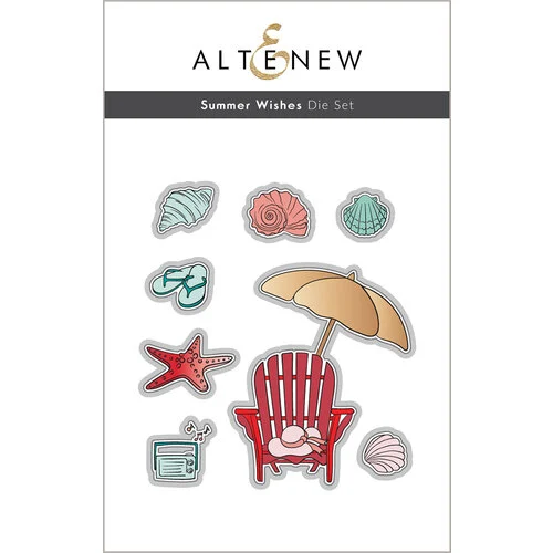 Altenew - Dies - Summer Wishes 1 Altenew - Dies - Summer Wishes