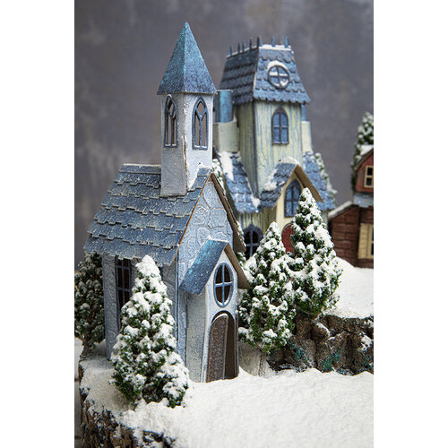 Sizzix - Tim Holtz - 3D Texture Fades - Embossing Folder - Mini Cobblestone 3 Sizzix - Tim Holtz - 3D Texture Fades - Embossing Folder - Mini Cobblestone