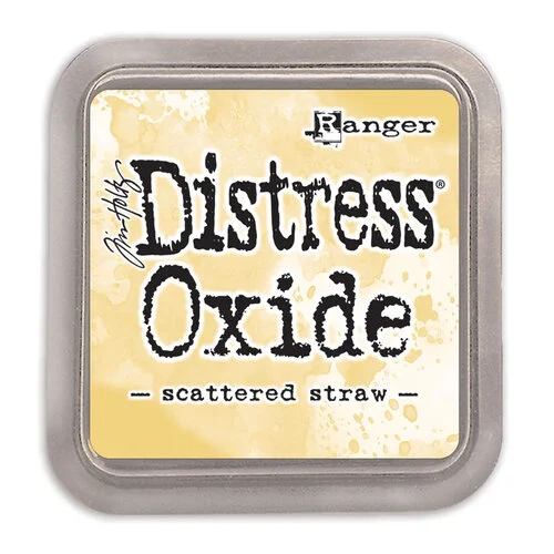 Ranger Ink - Tim Holtz - Distress Oxide Ink Pad - Scattered Straw 1 Ranger Ink - Tim Holtz - Distress Oxide Ink Pad - Scattered Straw