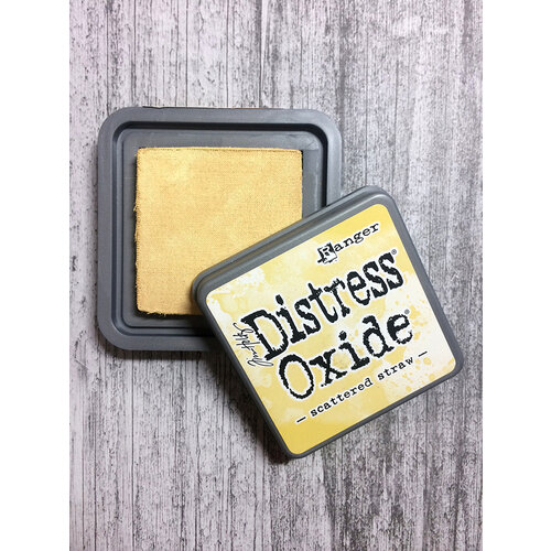 Ranger Ink - Tim Holtz - Distress Oxide Ink Pad - Scattered Straw 2 Ranger Ink - Tim Holtz - Distress Oxide Ink Pad - Scattered Straw