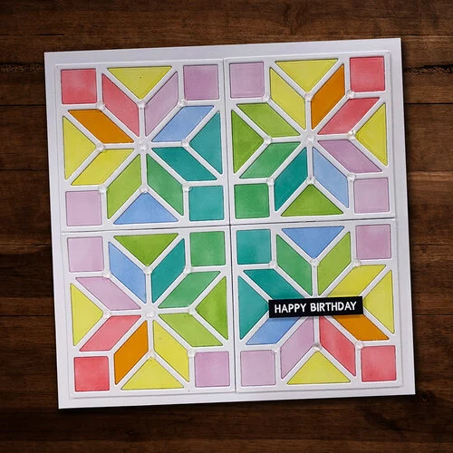 Paper Rose - Dies - Kate's Quilt Block