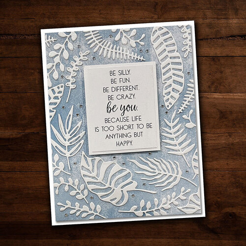 Paper Rose - Dies - Little Leaf Stems